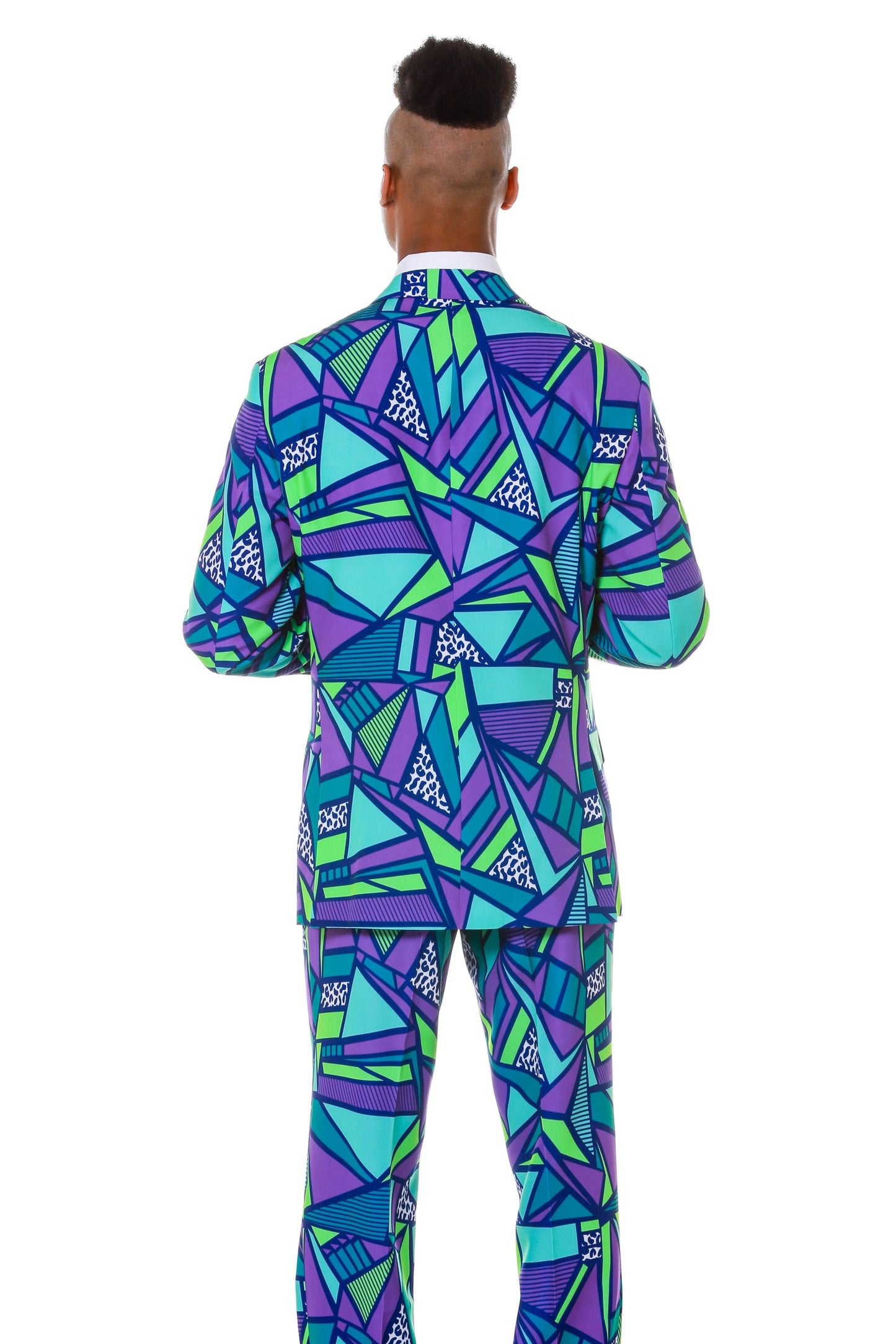 The Le Tootski | Neon Rave Suit