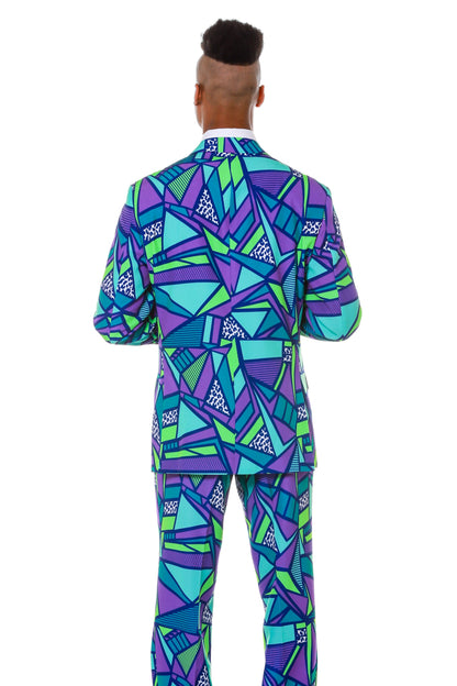 The Le Tootski | Neon Rave Suit