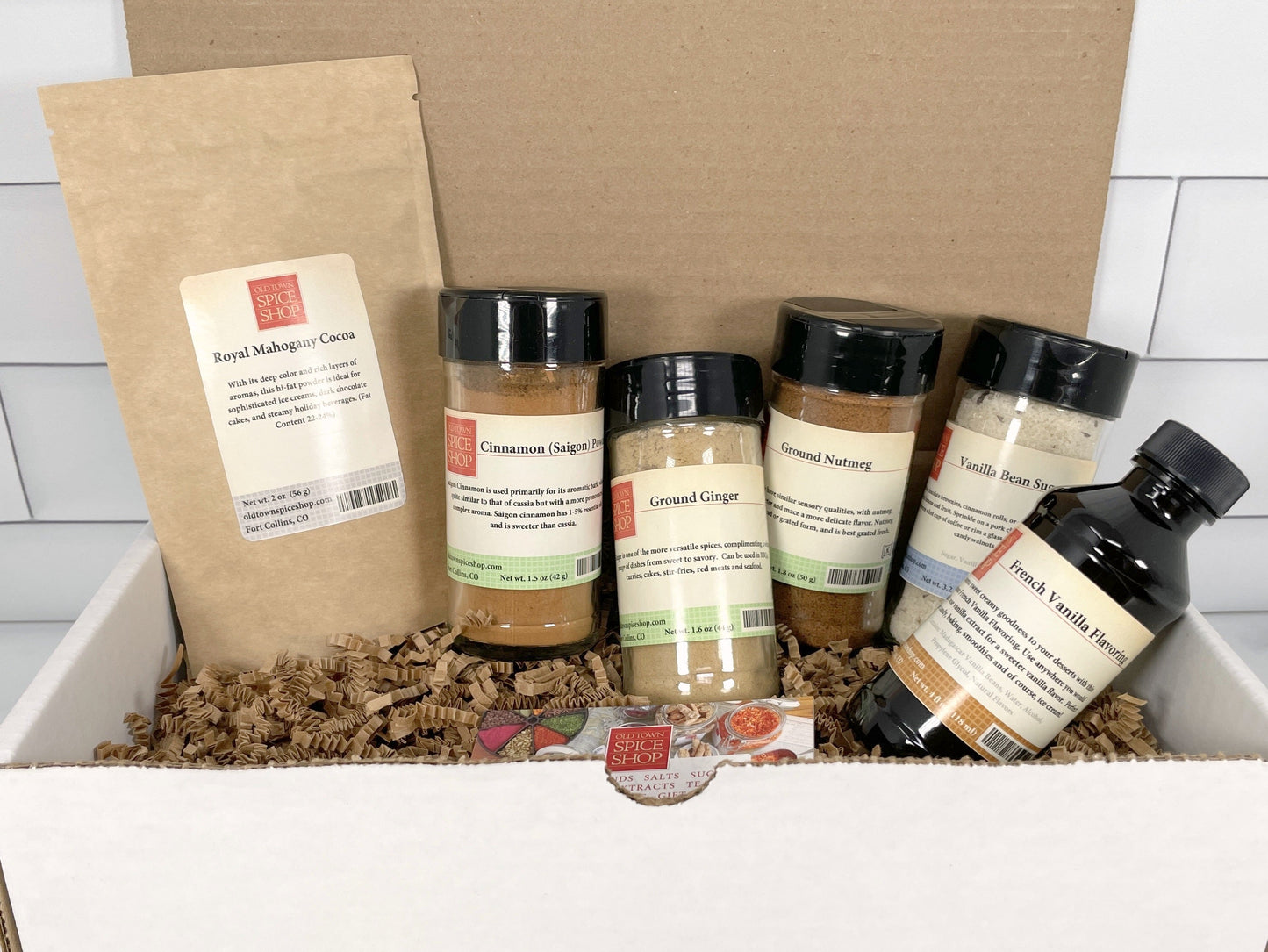 Baking Essentials Gift Box