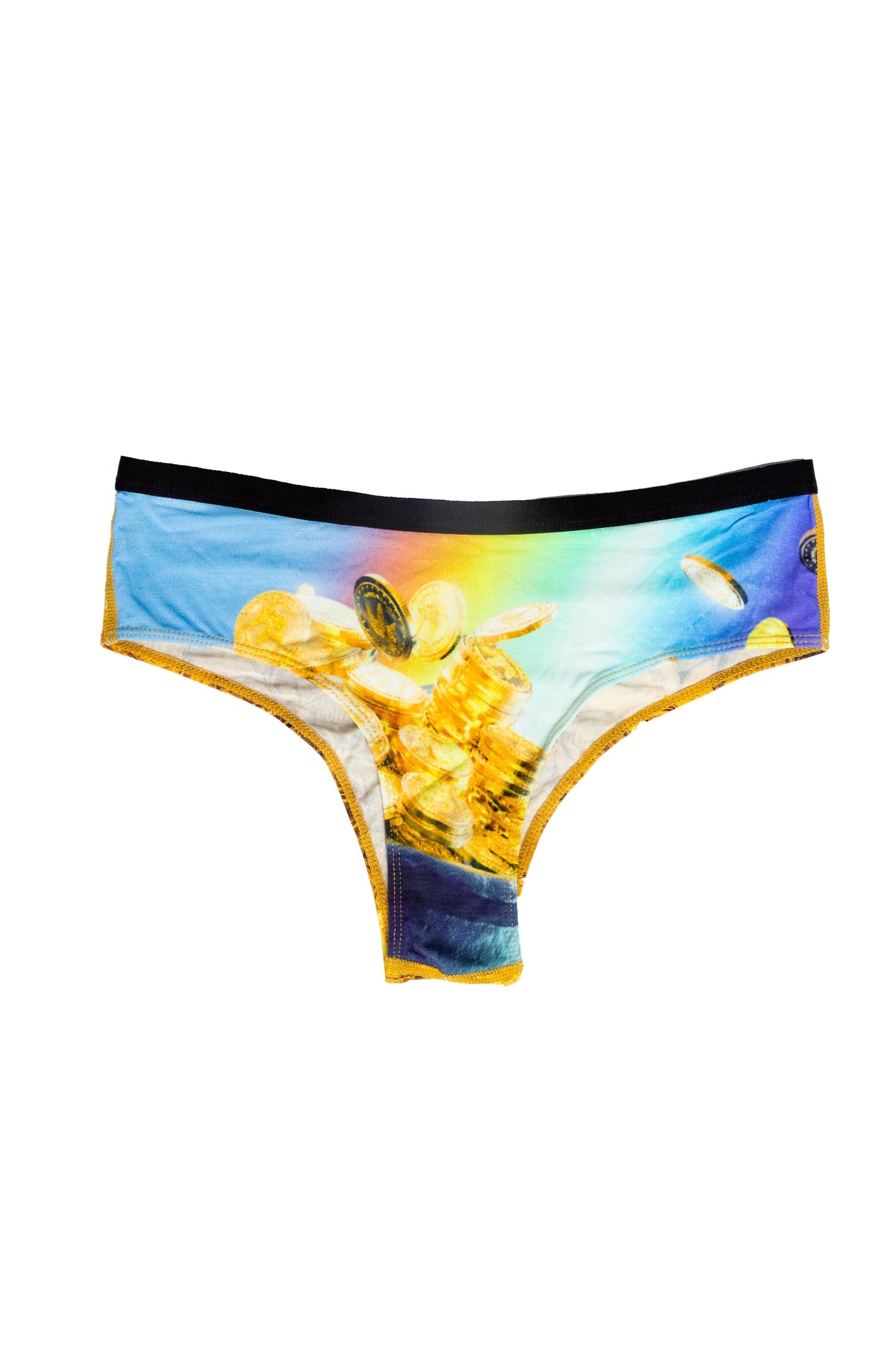 The End Of The Rainbow | Pot of Gold Cheeky Underwear