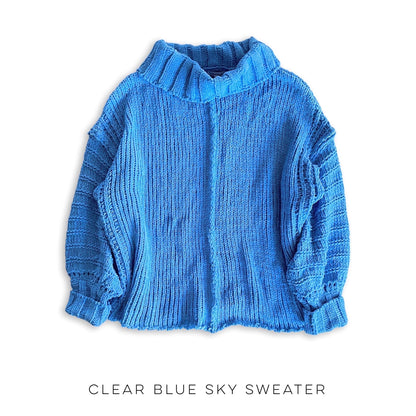 Clear Blue Sky Sweater (M)