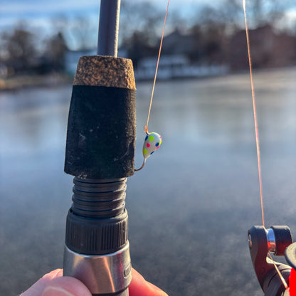 Reaction Tackle Ice Fishing Jigs-NEW sizes available!