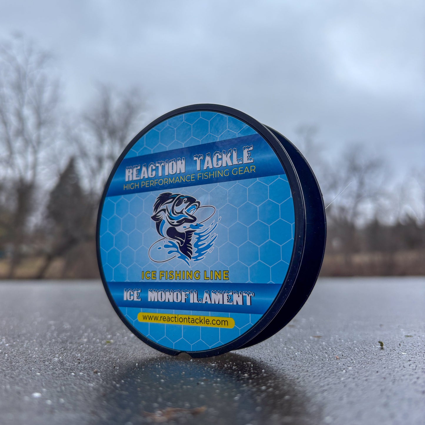 Reaction Tackle ICE Monofilament Fishing Line