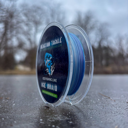 Reaction Tackle Ice Fishing Braided line - 8 Strand