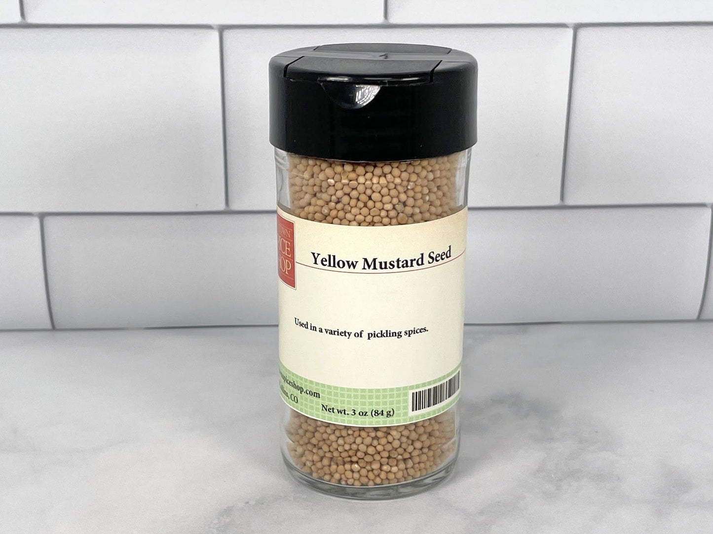 Yellow Mustard Seed, Whole