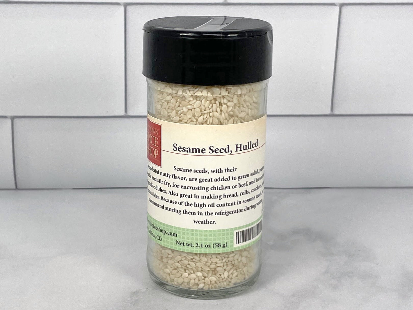 Sesame Seed, Hulled