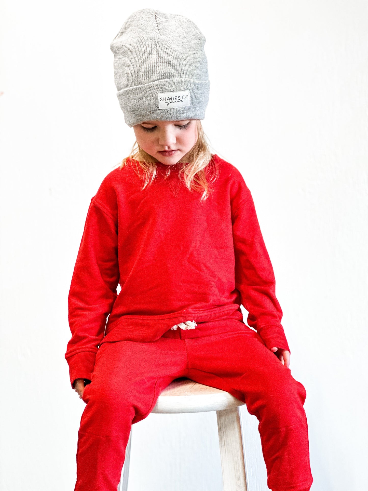 RED DREAM PULLOVER