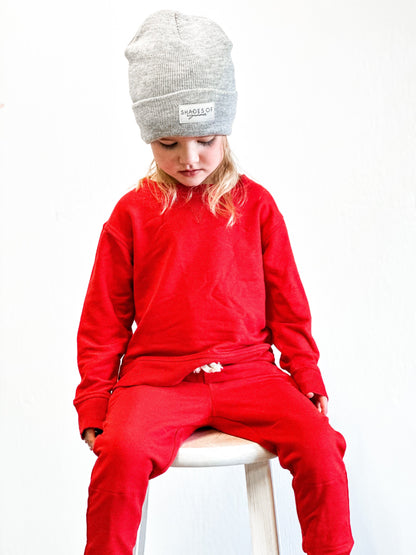 RED DREAM PULLOVER