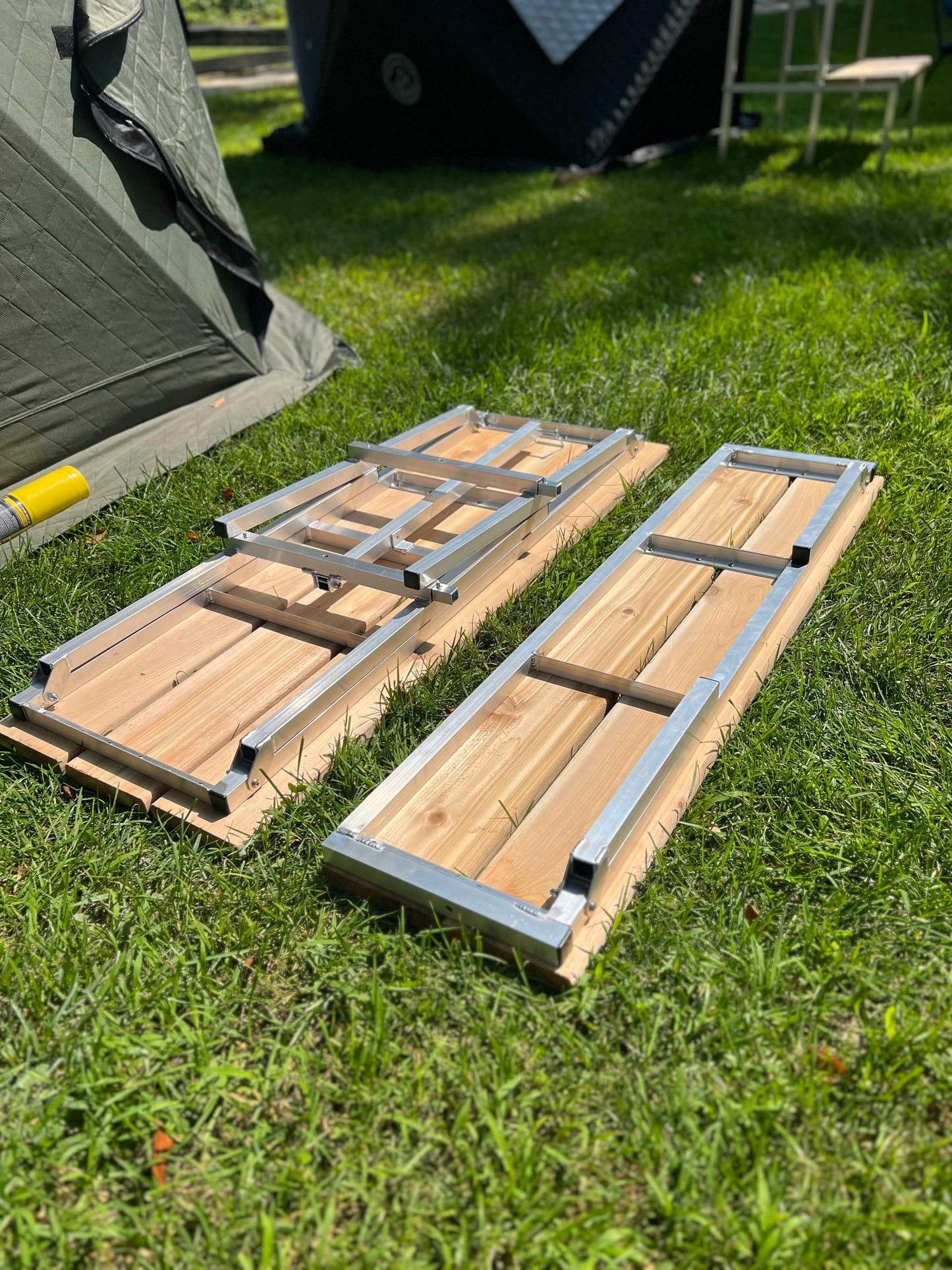 Portable Sauna Bench