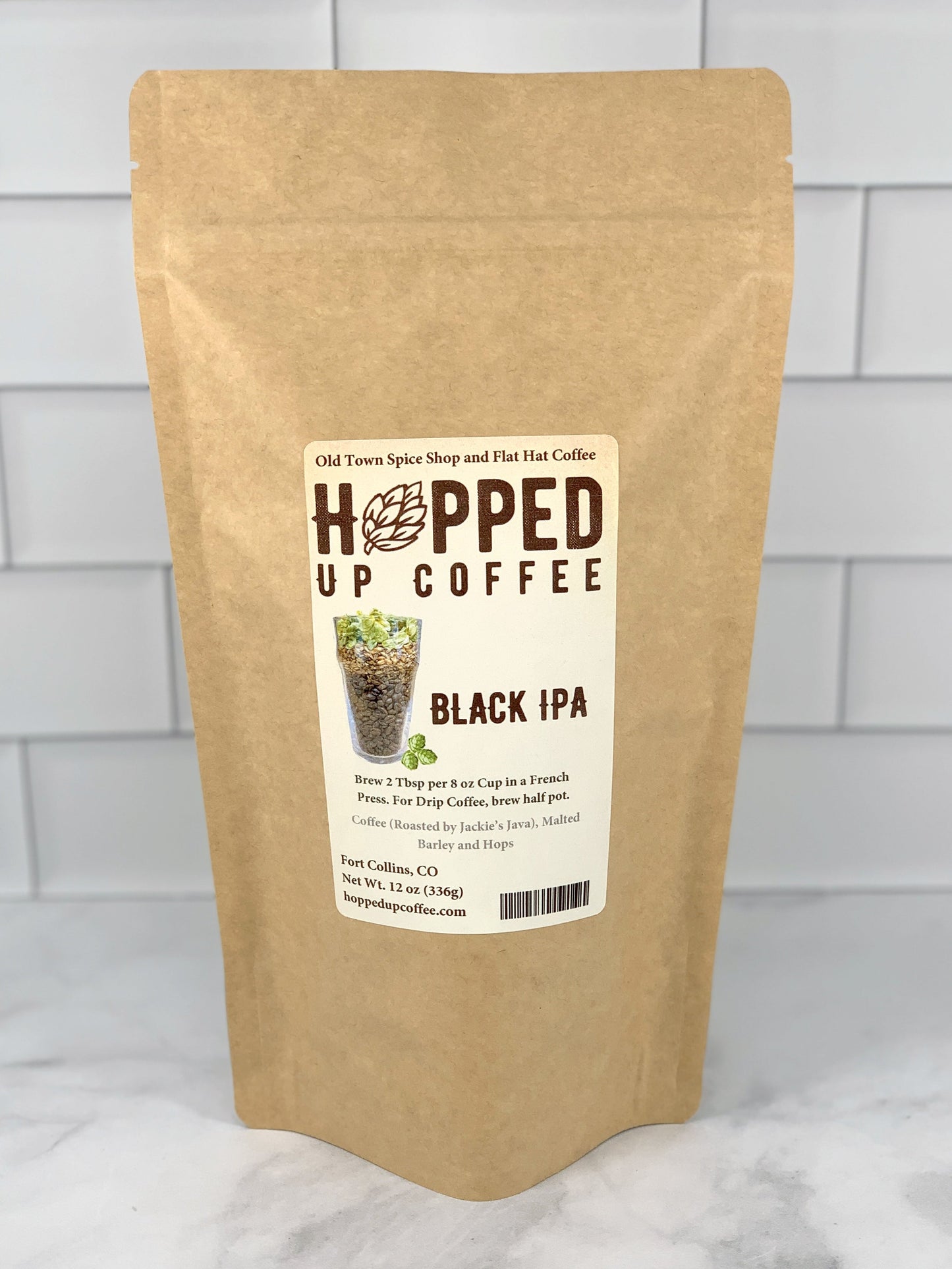 Black IPA Coffee - Hopped Up Coffee