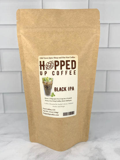 Black IPA Coffee - Hopped Up Coffee