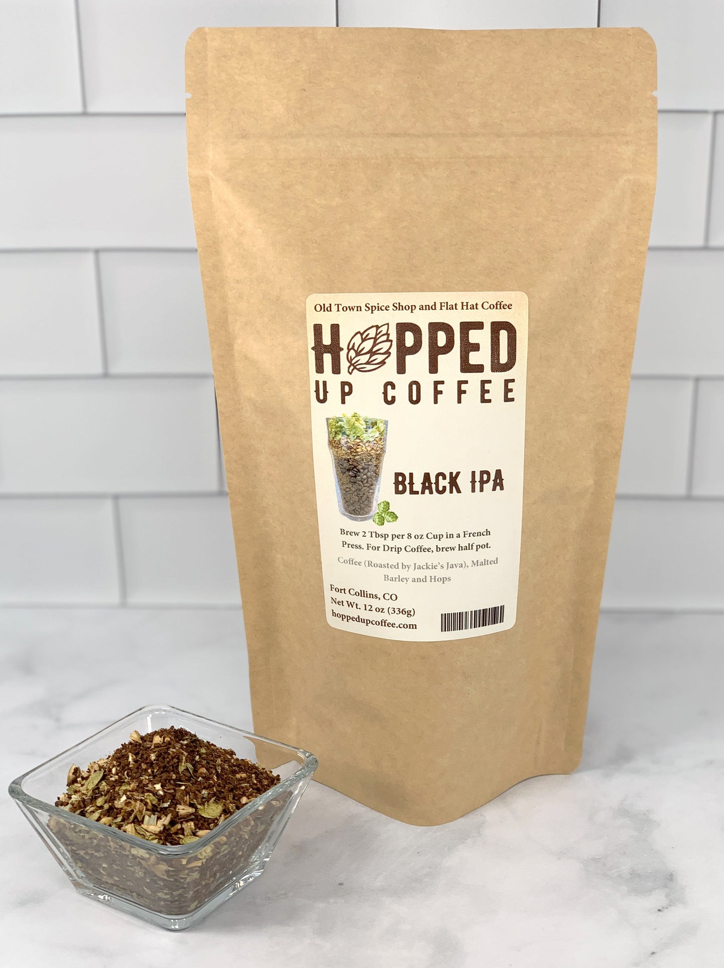 Black IPA Coffee - Hopped Up Coffee