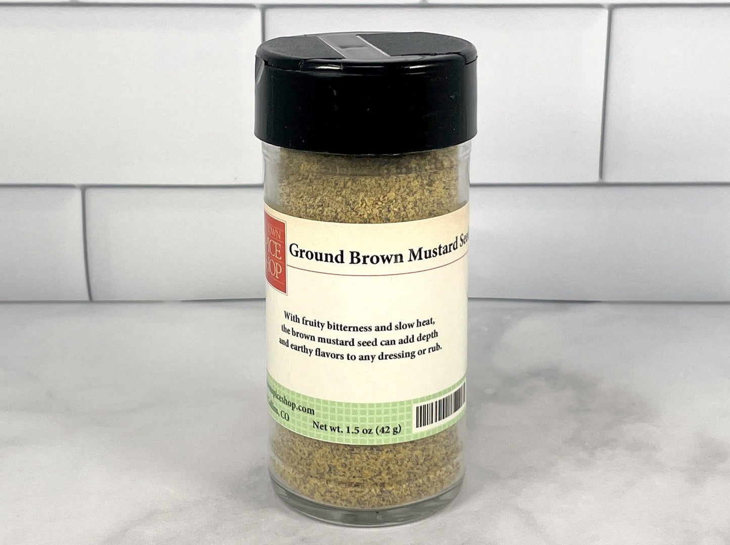 Brown Mustard Seed, Ground