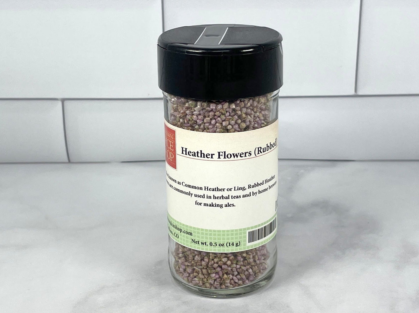 Heather Flowers (Rubbed)