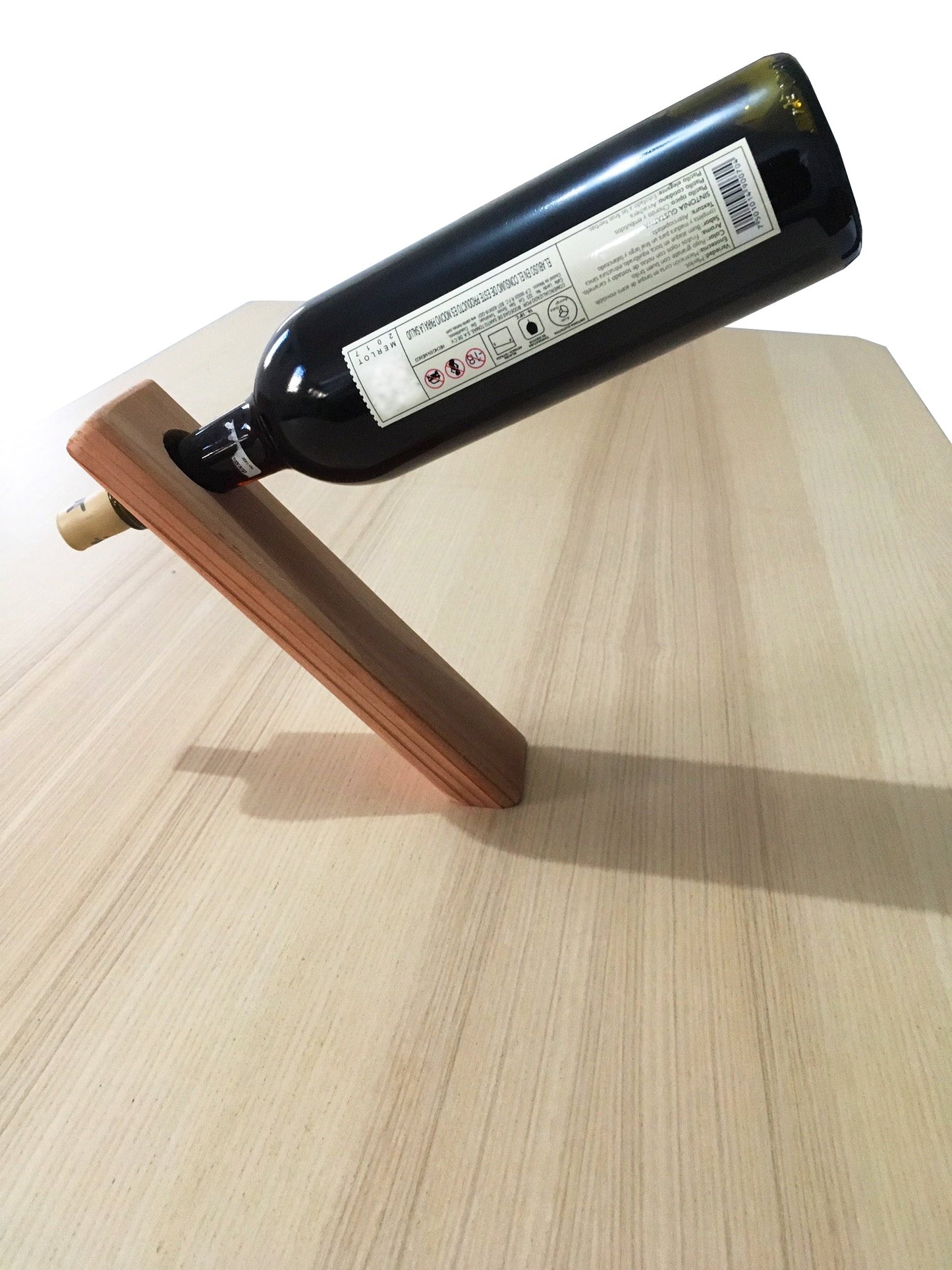 Redwood Wine Holder