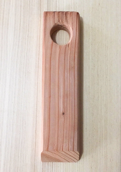 Redwood Wine Holder