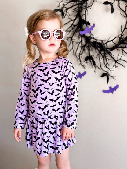 STARRY BATS DREAM BODYSUIT DRESS