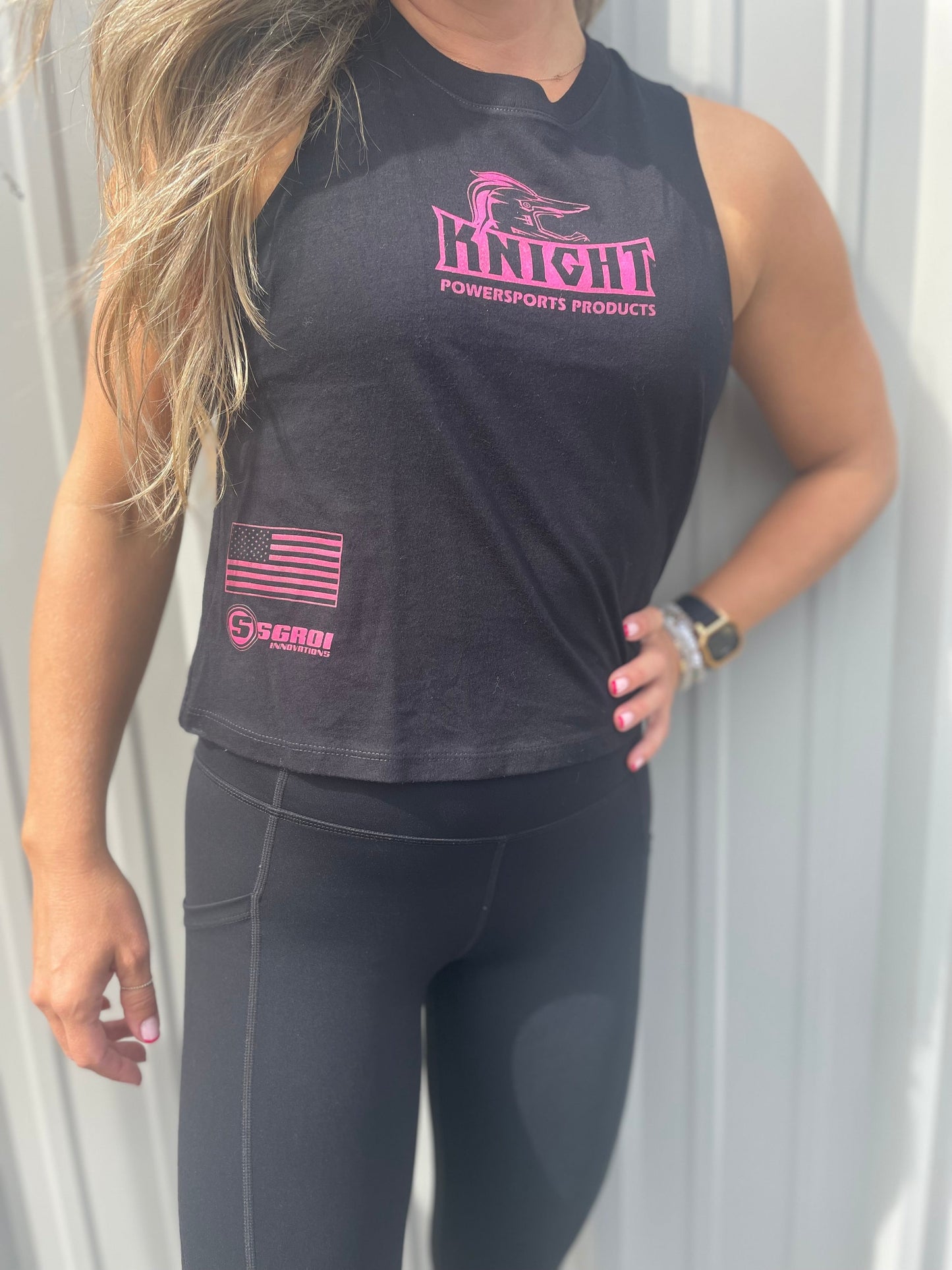 Knight Rider Tank - Pink