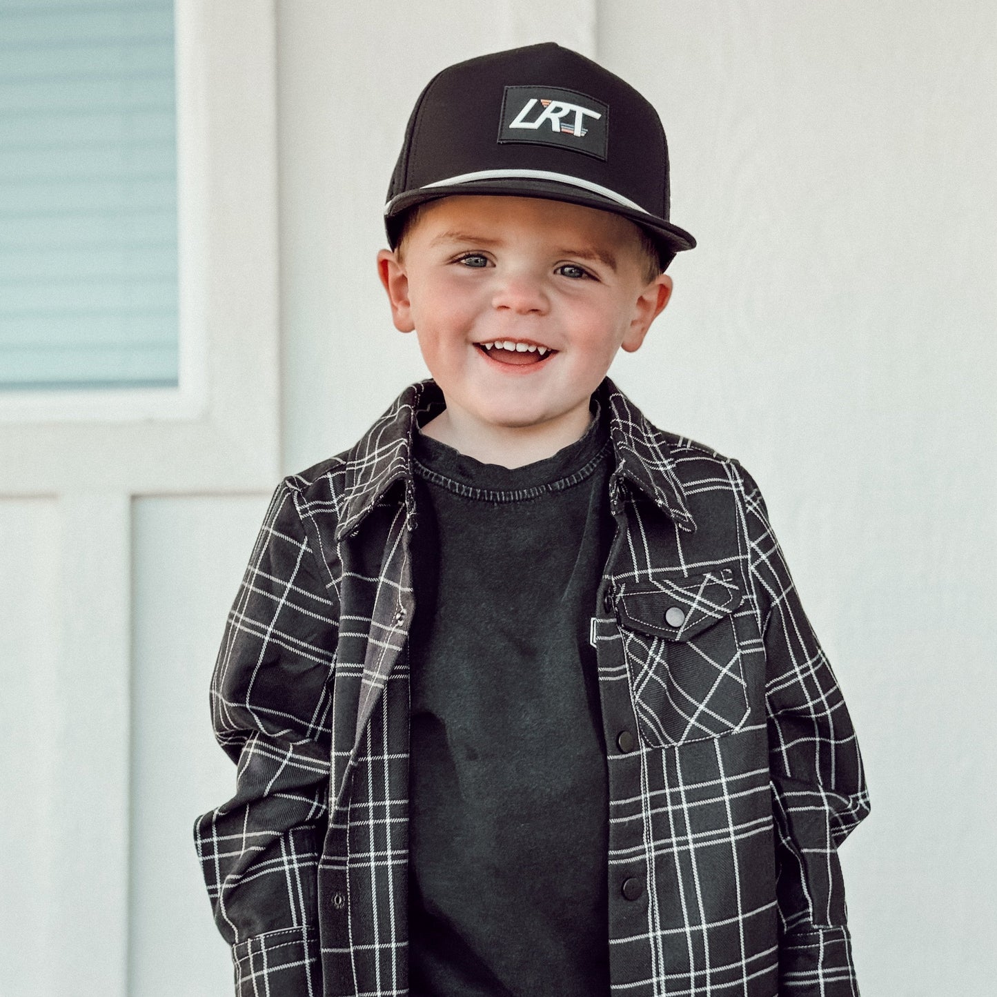 KIDS FLIP SIDE FLANNEL