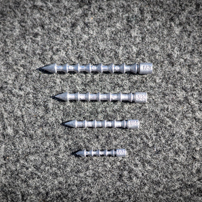 Reaction Tackle Lead Nail Weights/Insert Sinkers