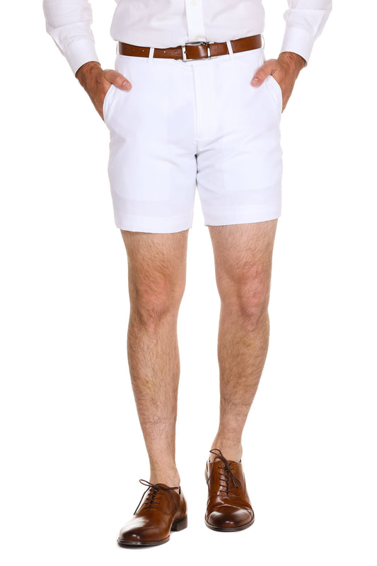 The White Tiger | White Suit Shorts