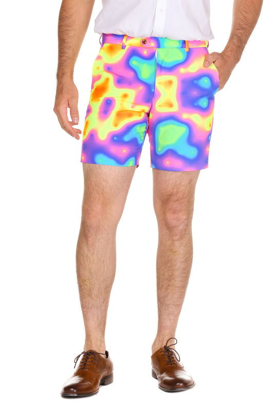 The Heat Seeker | Heat Map Suit Shorts