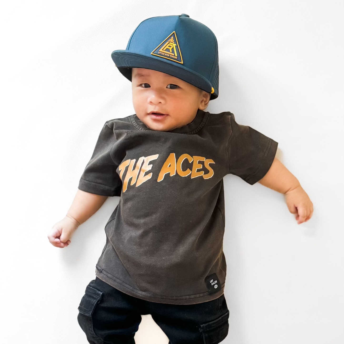 LIMITED EDITION ACES SHORT SLEEVE TEE - CACAO