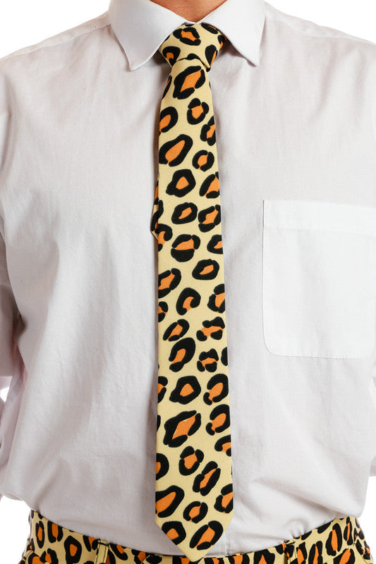 The Highly Seductive | Leopard Tie