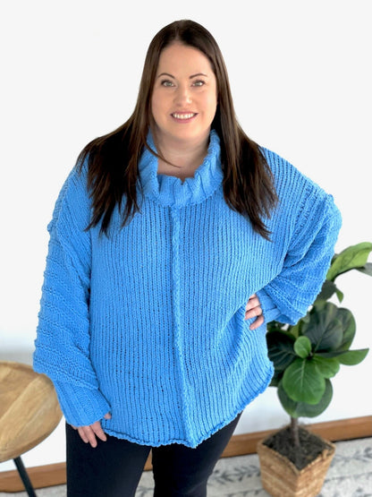 Clear Blue Sky Sweater (M)