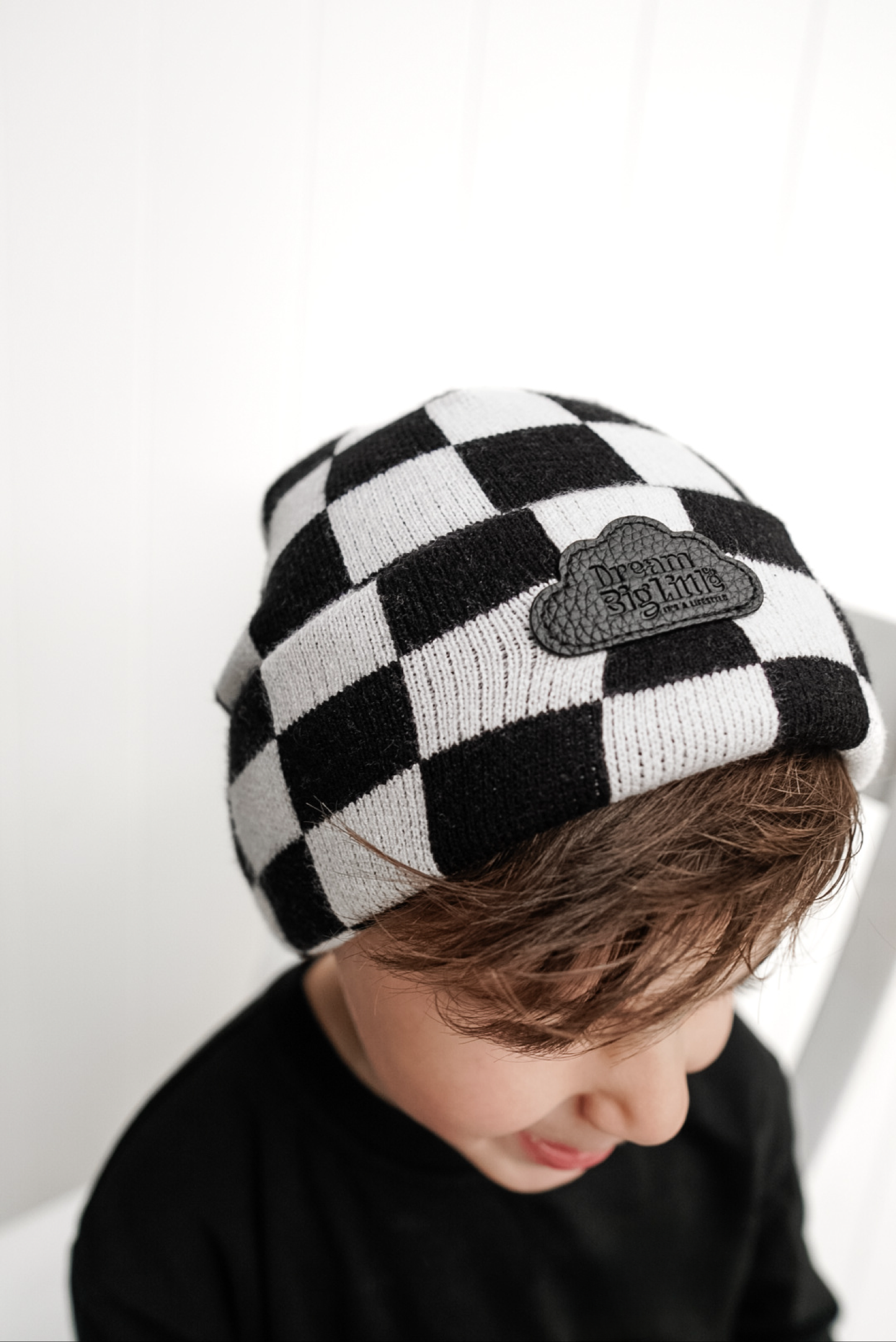 OREO CHECKERS DREAM BEANIE