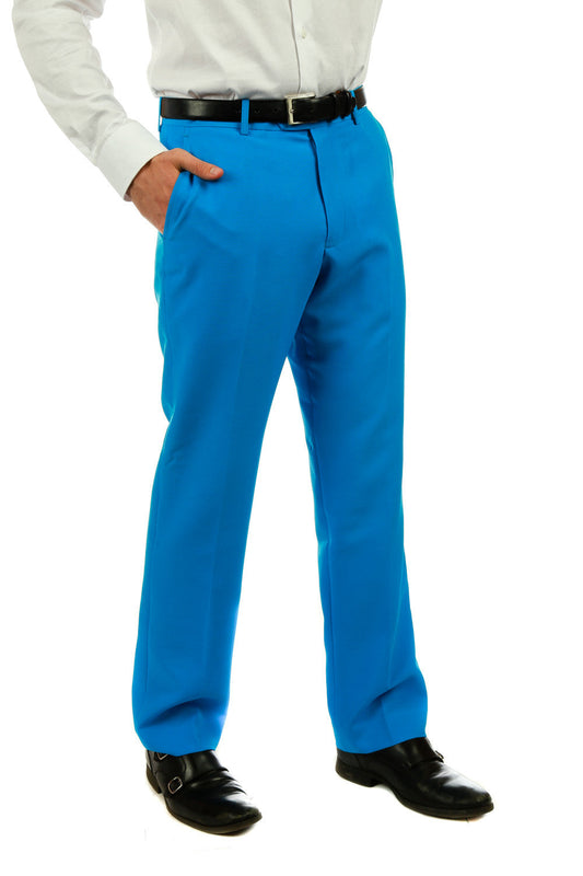 Little Boy Blue | Bright Blue Suit Pants