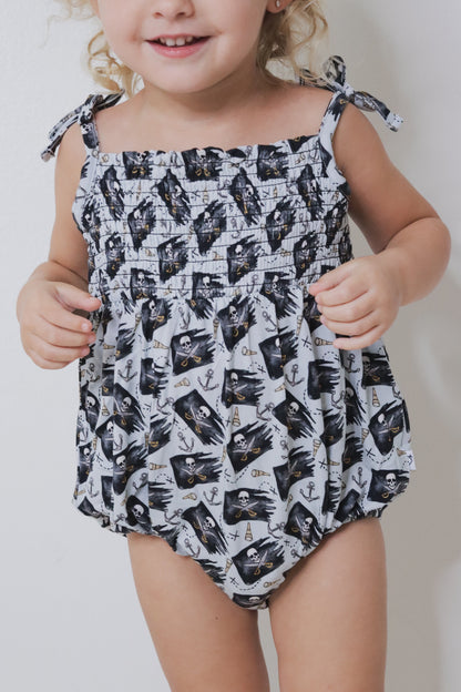 PIRATE CREW DREAM BUBBLE ROMPER