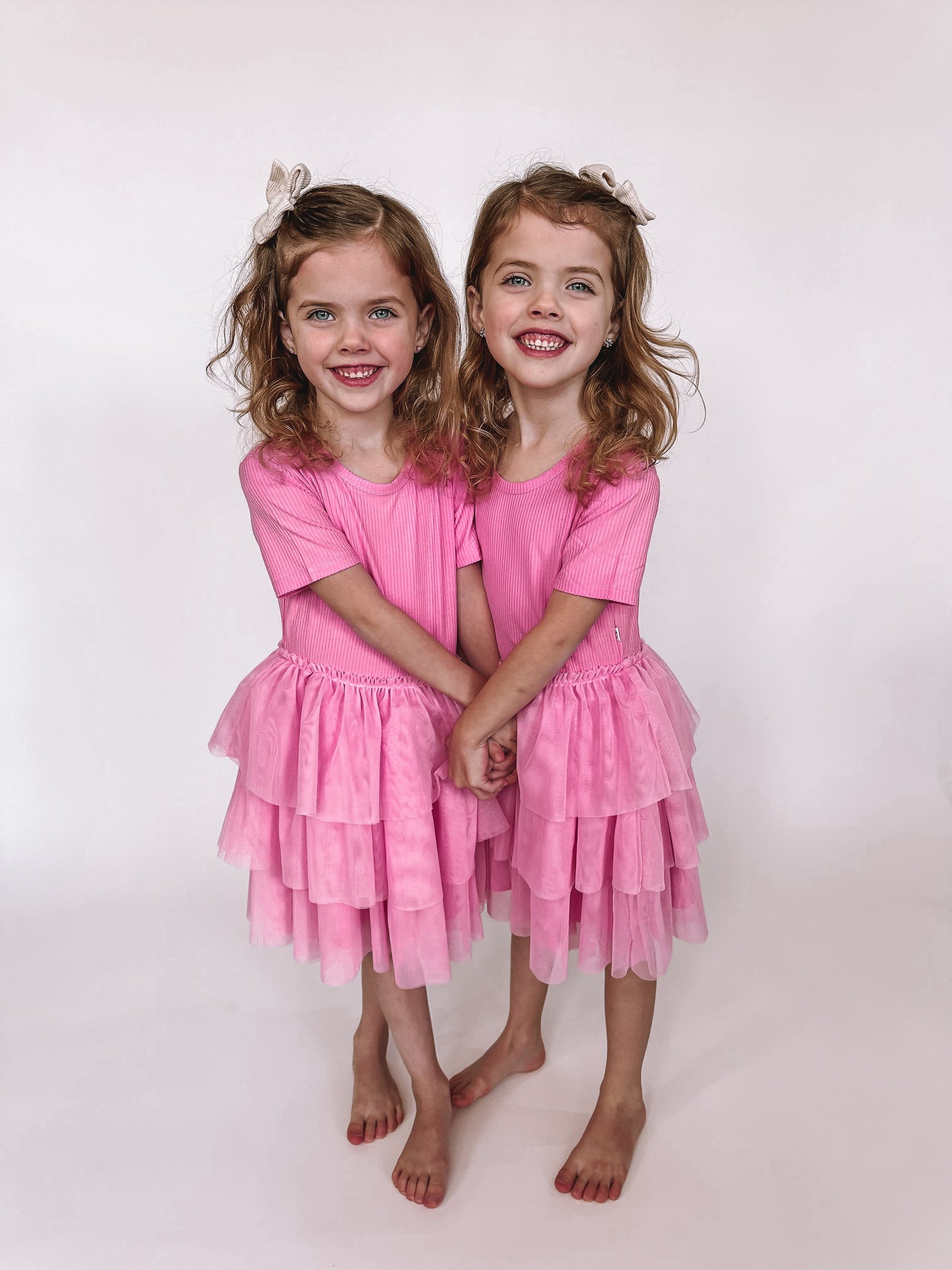 BUBBLEGUM RIB DREAM TUTU DRESS