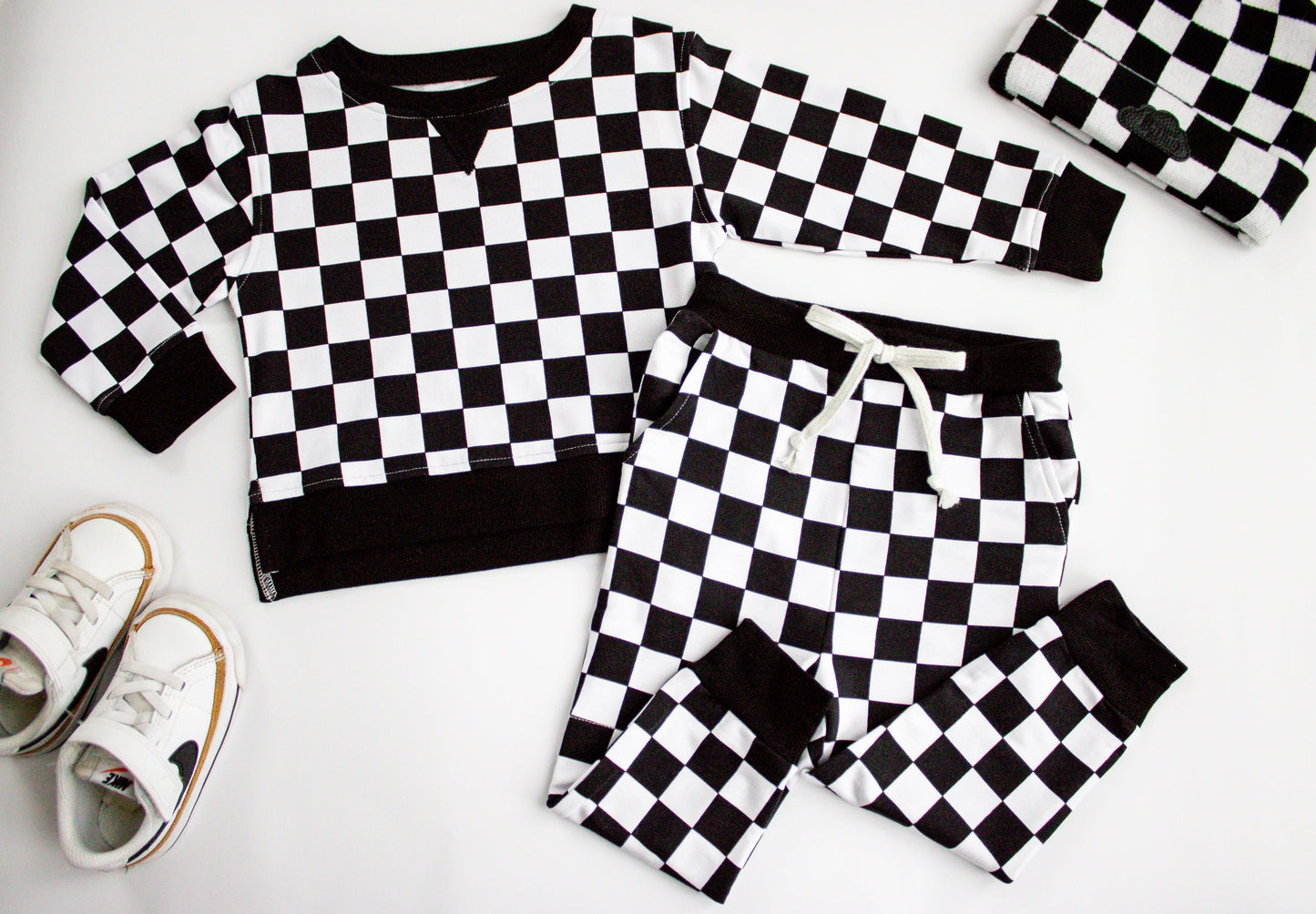 OREO CHECKERS DREAM JOGGER