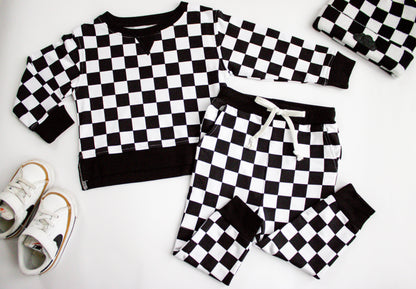 OREO CHECKERS DREAM JOGGER