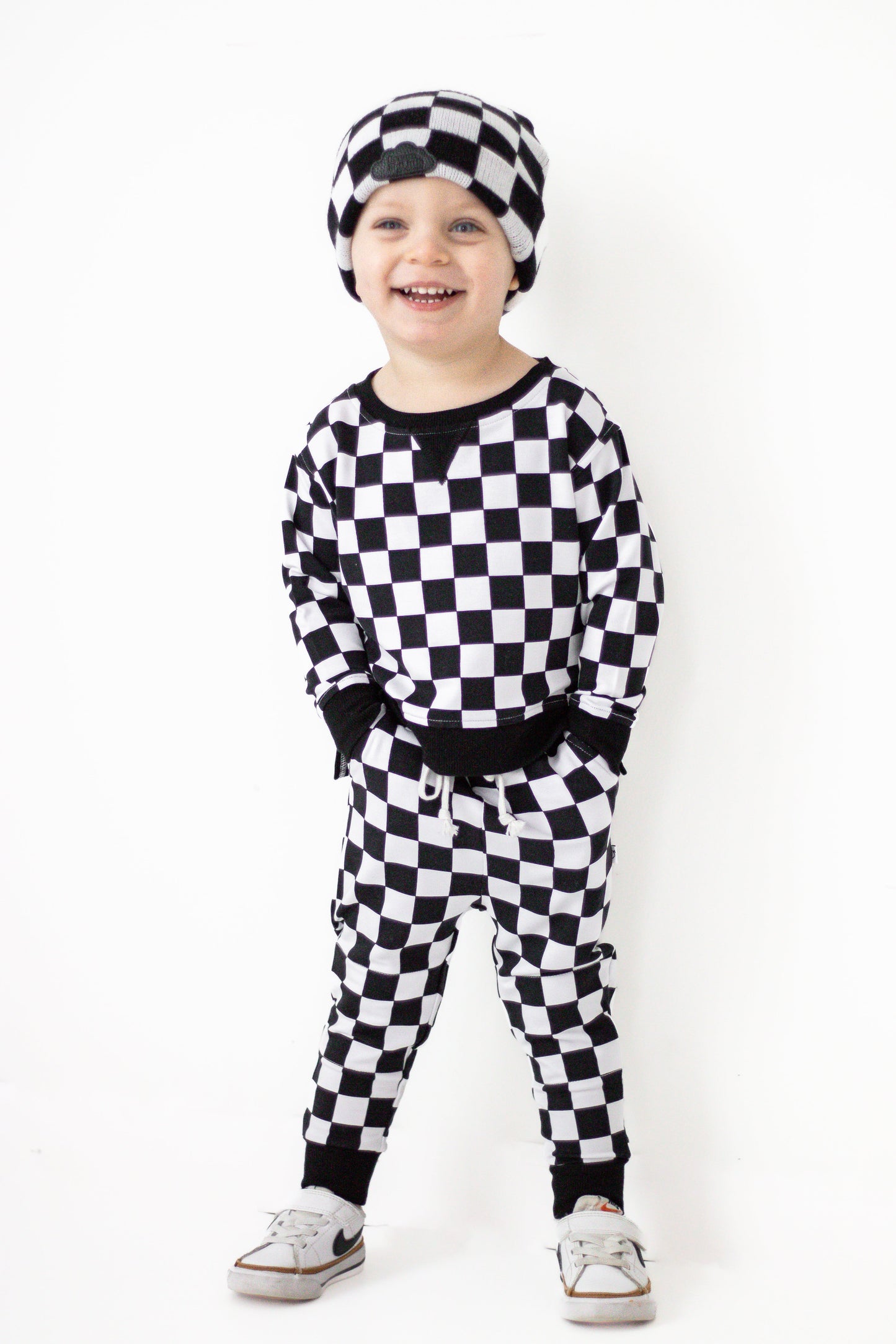 OREO CHECKERS DREAM PULLOVER