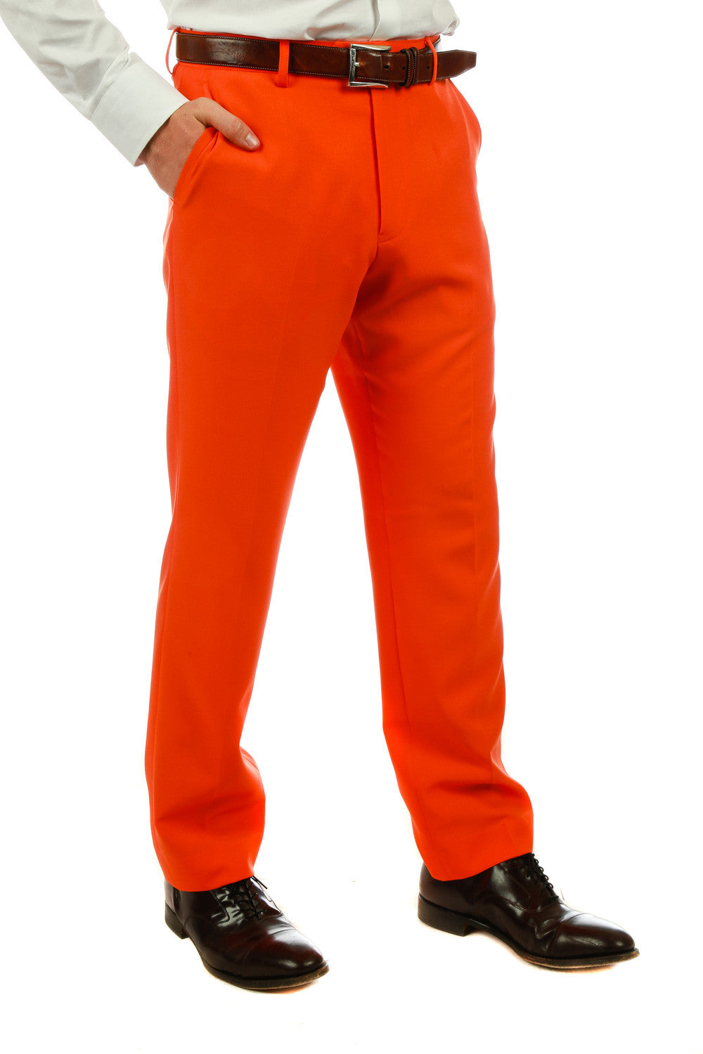 Orange You Glad? | Orange Suit Pants