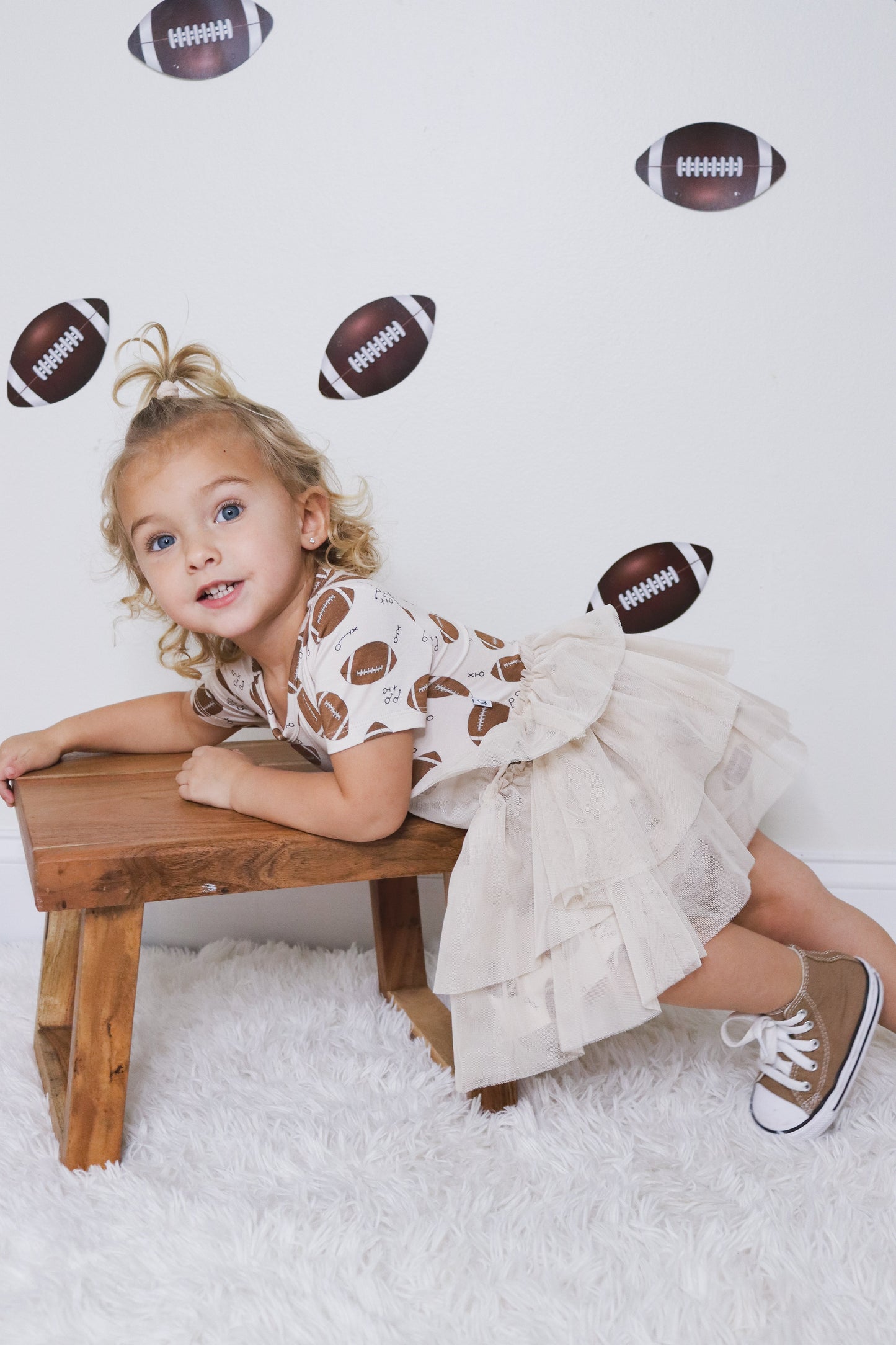 READY, SET, HUT DREAM TUTU DRESS