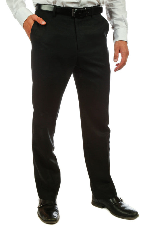 The 007 Shadow Prowler | Mens Black Suit Pants