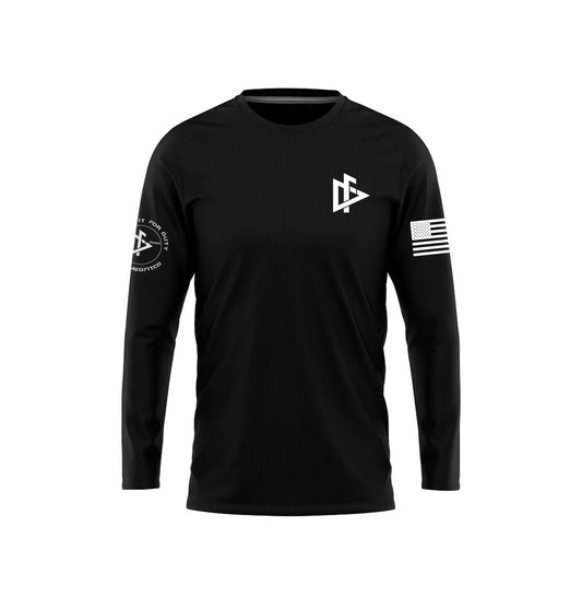 Long Sleeve Dry Fit Shirt - Coal