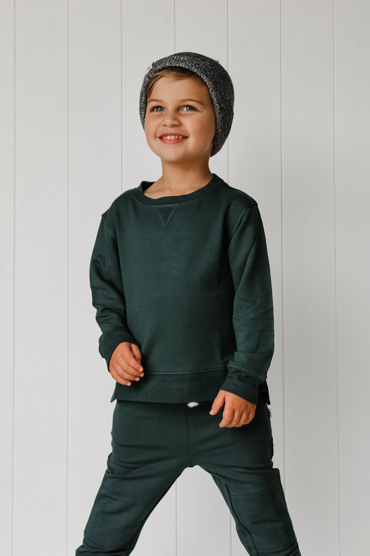 EVERGREEN DREAM PULLOVER