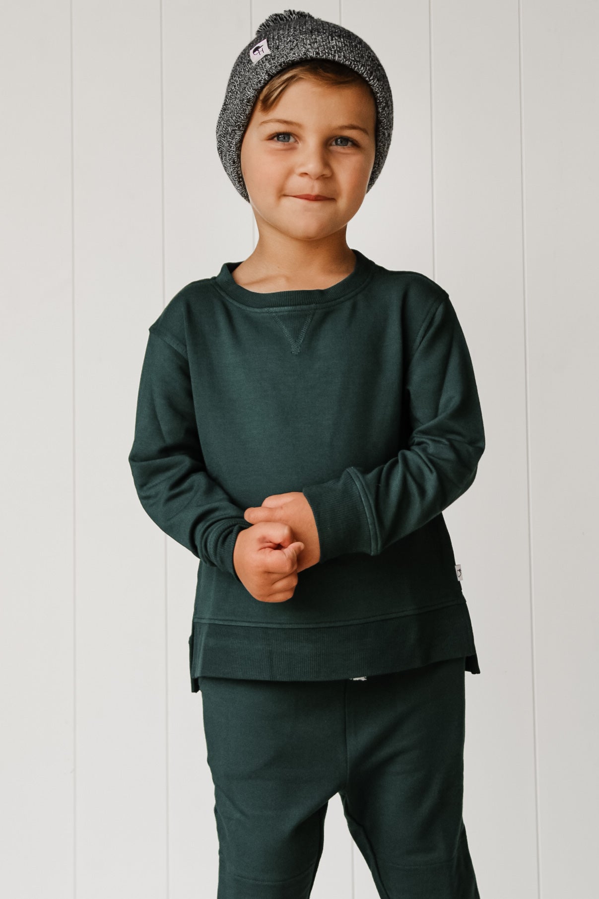 EVERGREEN DREAM PULLOVER