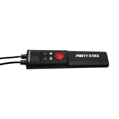 Party Stick | Wireless Music Sharing Adapter | one-click Party Button pairing | USB Powered | Mini Jack Audio Output