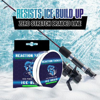 Reaction Tackle Ice Fishing Braided line - 8 Strand