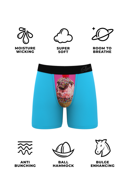 The Sundays Sundae | Ice Cream Ball Hammock® Pouch Underwear