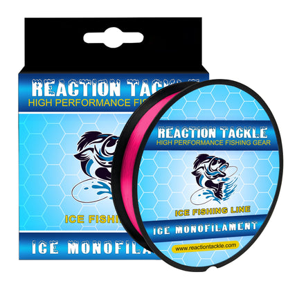 Reaction Tackle ICE Monofilament Fishing Line