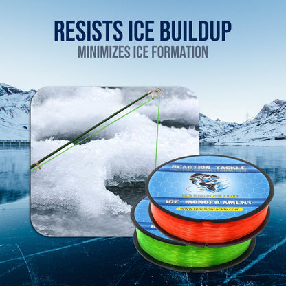 Reaction Tackle ICE Monofilament Fishing Line