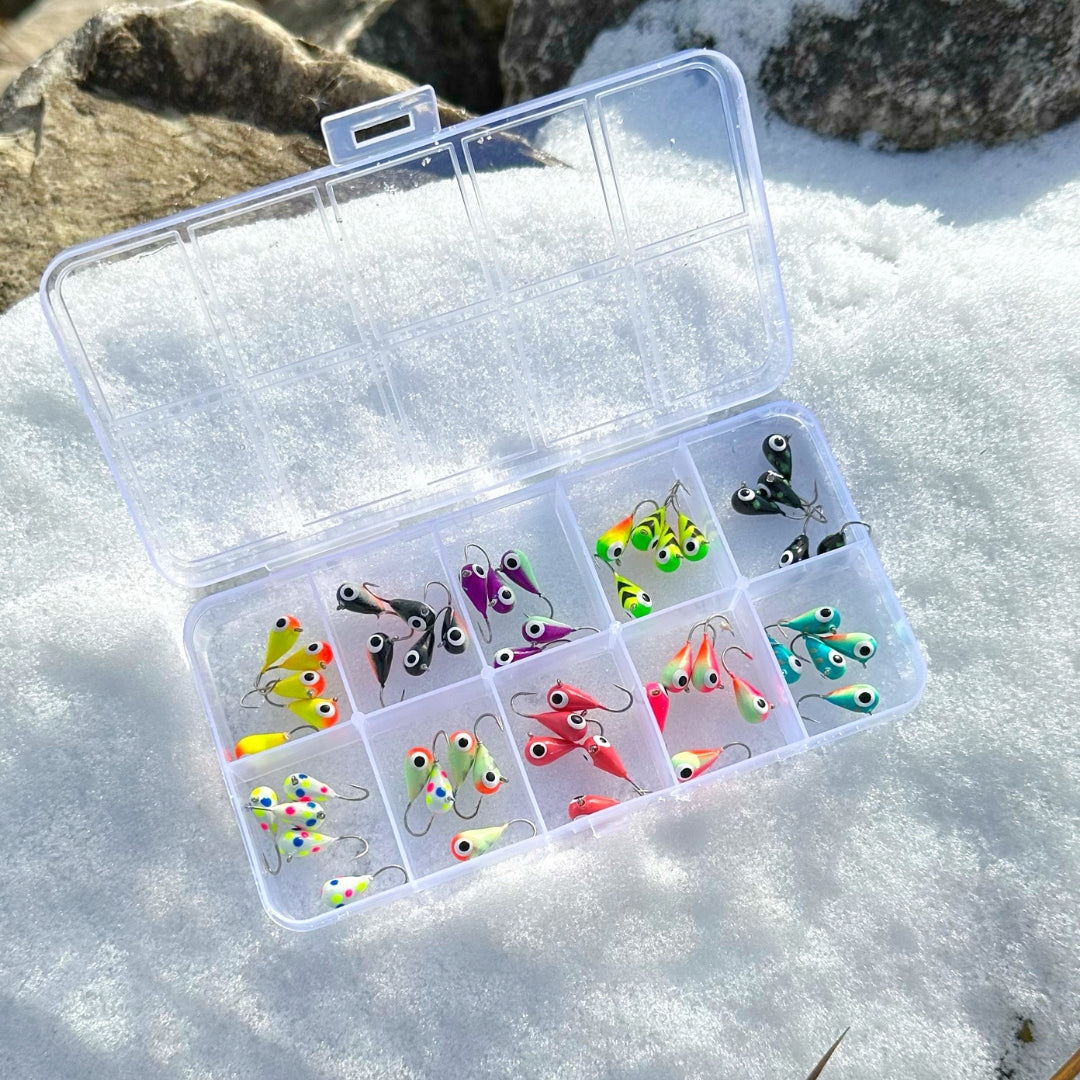 Reaction Tackle Ice Fishing Jigs-NEW sizes available!