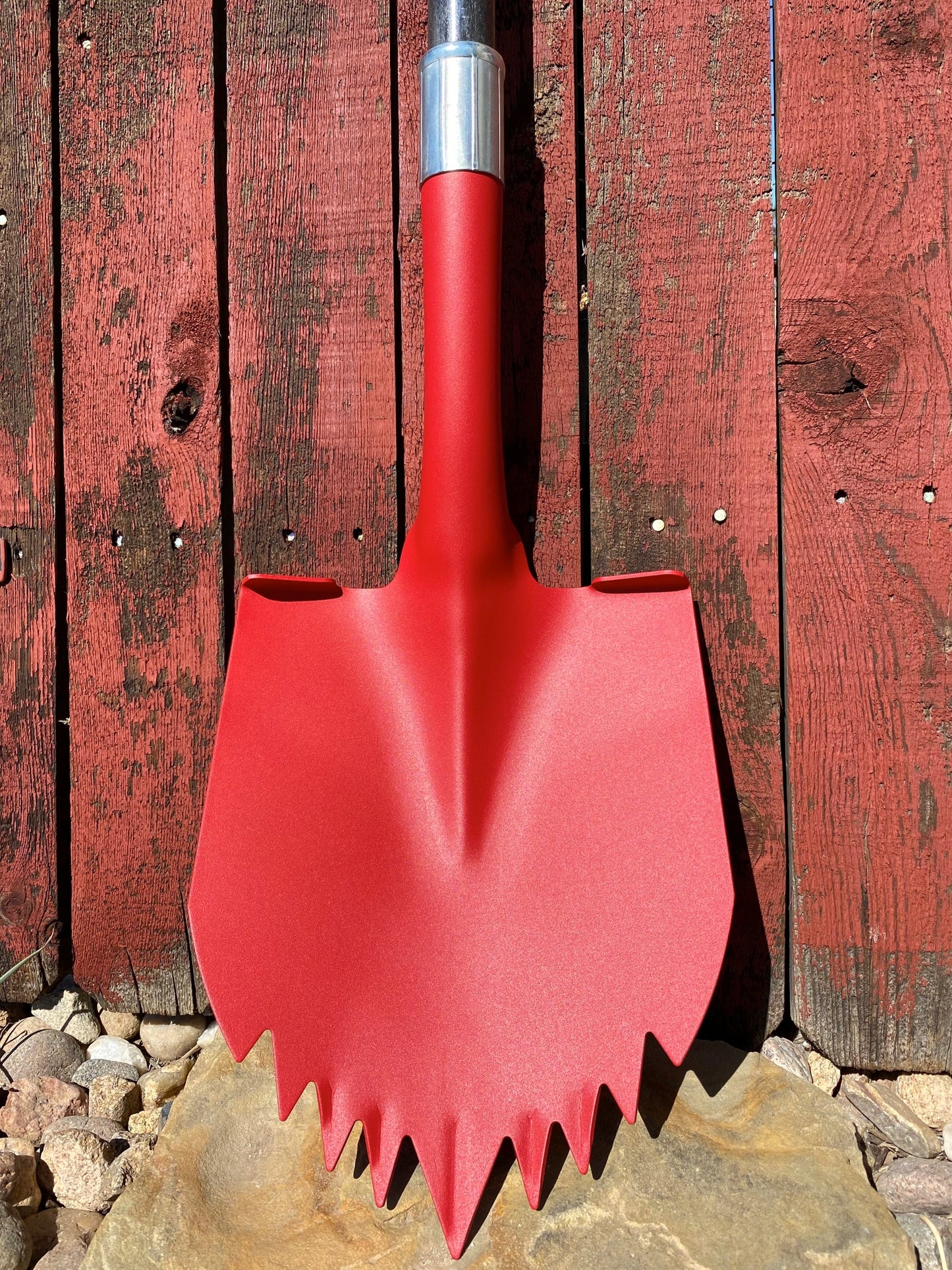 Krazy Beaver Shovel XL (Red Textured Head / Black Handle)