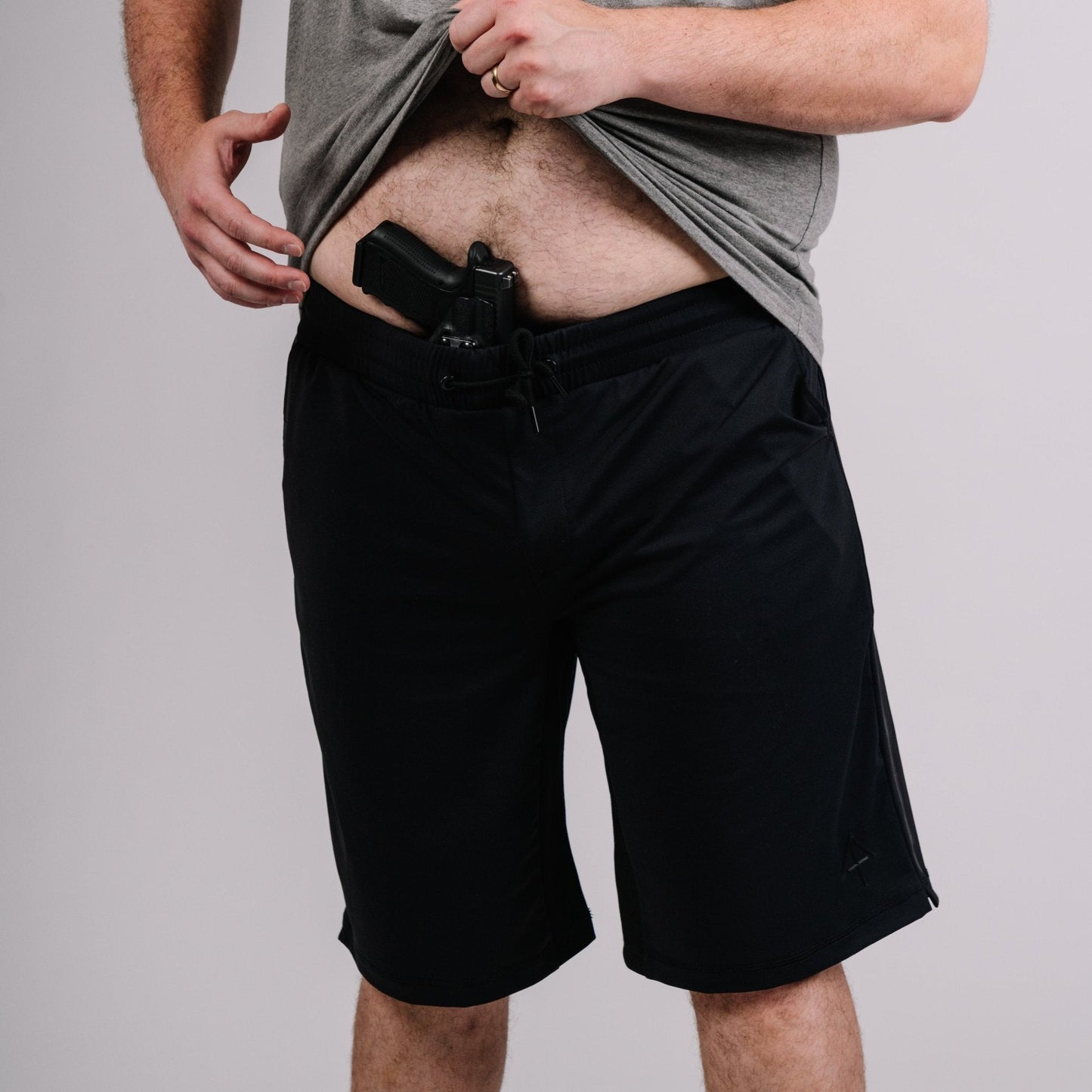 Carrier Shorts - Midnight Black 11"